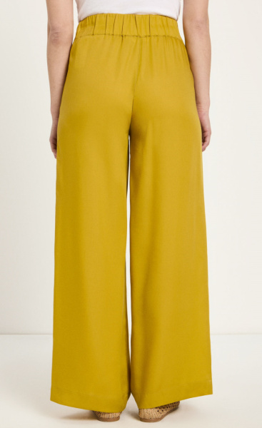 Lanius Flowtime Pants - Dark Kiwi - 4