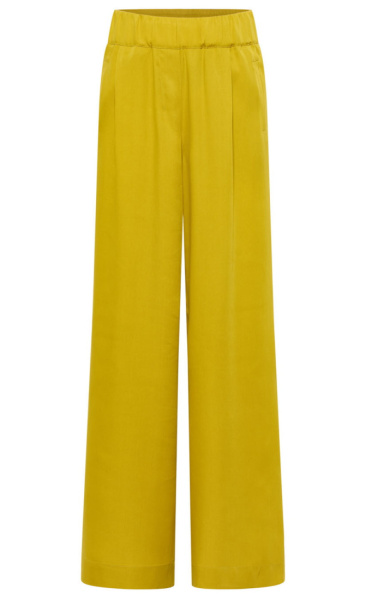 Lanius Flowtime Pants - Dark Kiwi - 5