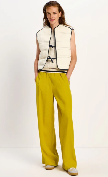 Lanius Flowtime Pants - Dark Kiwi - 6