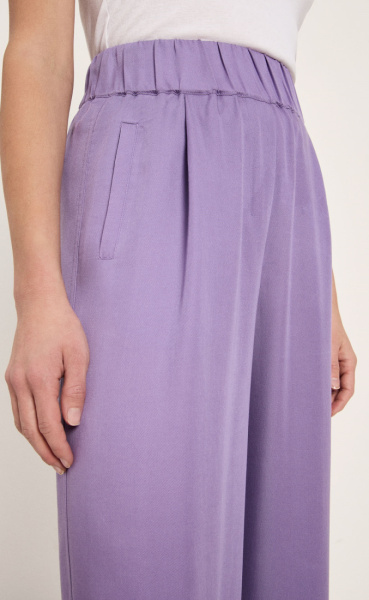 Lanius Flowtime Pants - Purple Haze