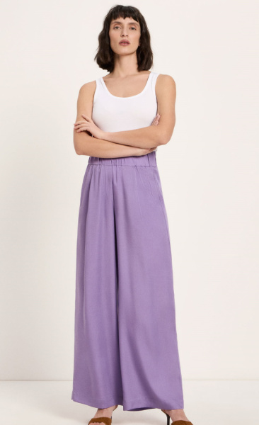 Lanius Flowtime Pants - Purple Haze - 1