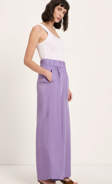 Lanius Flowtime Pants - Purple Haze - 2