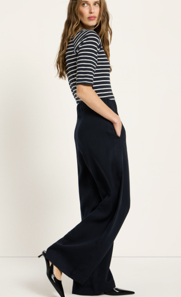 Lanius Flowtime Pants - Midnight - 2