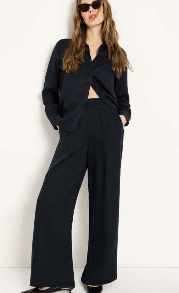 Lanius Flowtime Pants - Midnight - 4