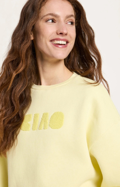 Lanius Ciao Sweatshirt - Pastel Sun