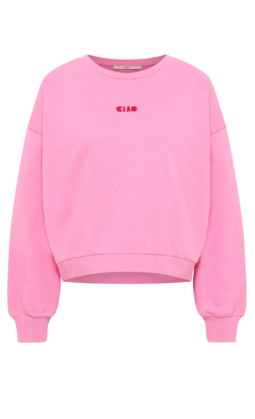 Lanius Ciao Sweatshirt - Bright Orchid - 3