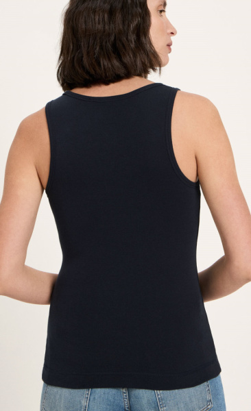 Lanius Basic Tank Top - Onyx - 2