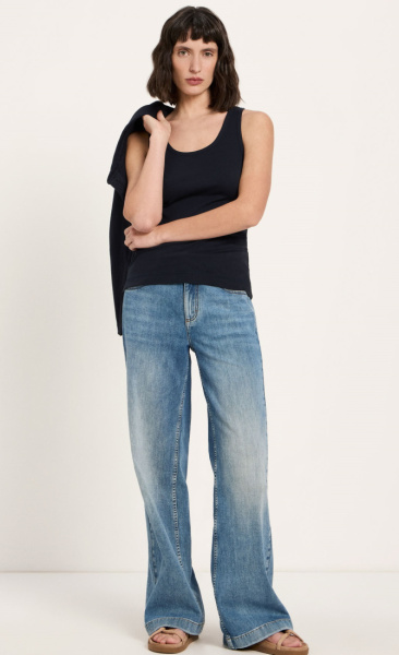 Lanius Basic Tank Top - Onyx - 3