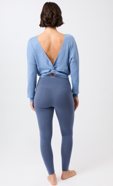 Mandala Best Loved Legging - Eclipse Blue - 5