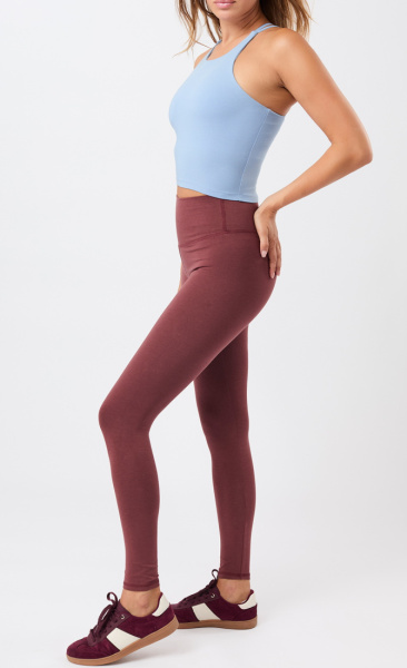 Mandala Best Loved Legging - Rosewood