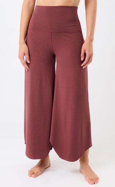 Mandala Roll Over Tulip Pants - Sunkissed - 1