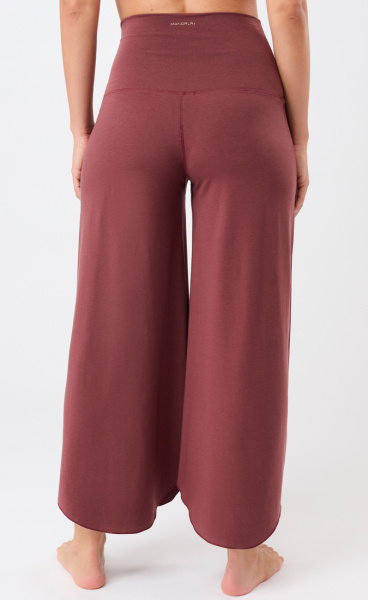 Mandala Roll Over Tulip Pants - Sunkissed - 2