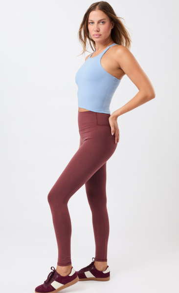 Mandala Cross Top - Ozone - 5