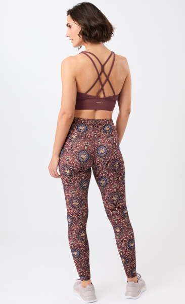 Mandala New Studio Bra - Rosewood - 4