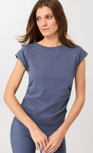 Mandala Side Ruffled Top Renew - 1