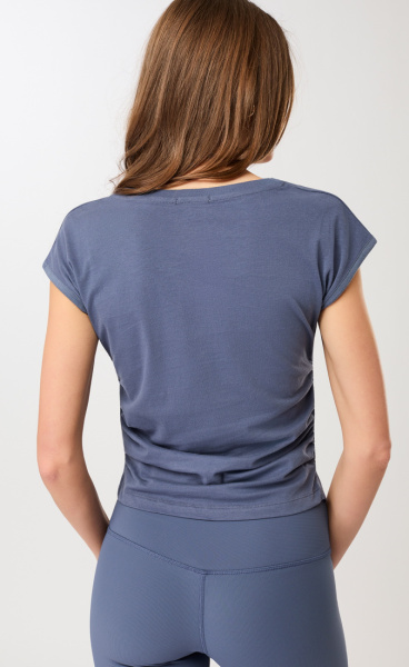 Mandala Side Ruffled Top Renew - 2