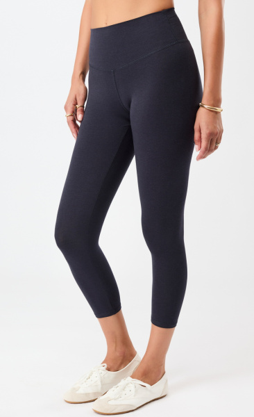 Mandala Best Cropped Legging - Night Sky - 2