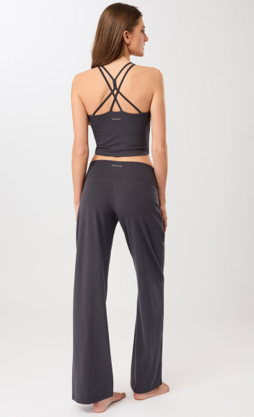 Mandala Wide Leg Workout Pants - 3