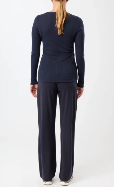 Mandala Wide Leg Workout Pants - Night Sky - 1