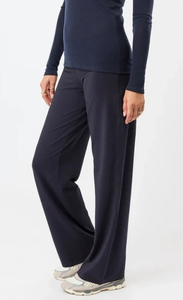 Mandala Wide Leg Workout Pants - Night Sky - 2