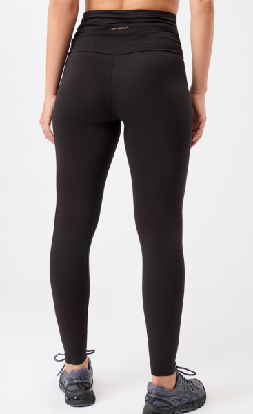 Mandala Pilates Tights - Black - 2