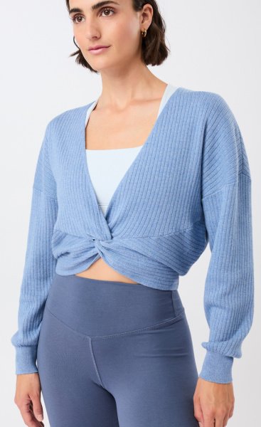 Mandala Front Tied Jumper - 1