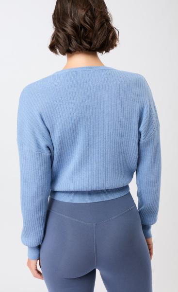 Mandala Front Tied Jumper - 3