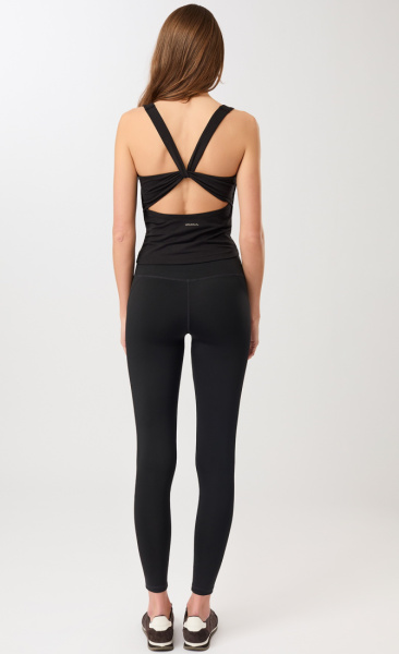 Mandala Balance Top - Black - 5