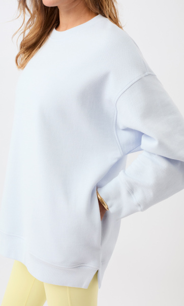 Mandala Sweattie - Baby Blue