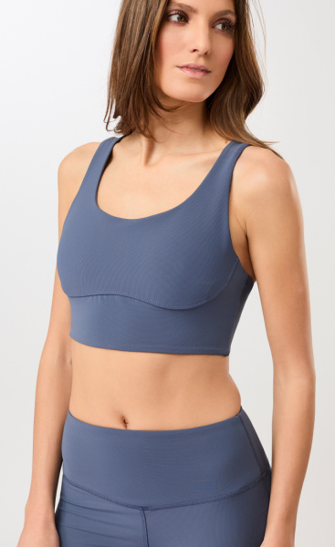 Mandala New Studio Bra - Eclipse Blue