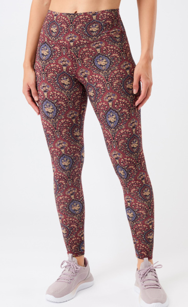 Mandala Natural Printed Legging Noor Valley