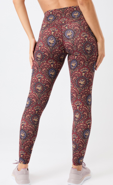 Mandala Natural Printed Legging Wild Flower - 2