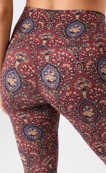 Mandala Natural Printed Legging Wild Flower - 3