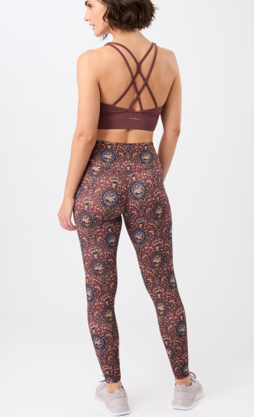 Mandala Natural Printed Legging Wild Flower - 5
