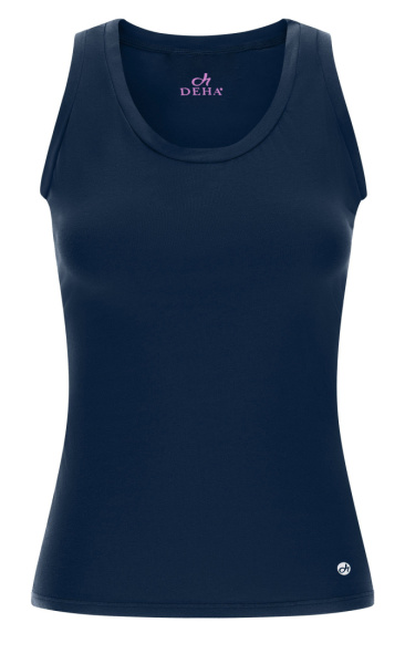 Everyday Racerback Tank - Night Blue