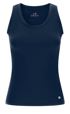 Everyday Racerback Tank - Night Blue