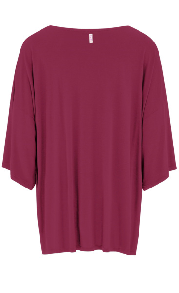 Flow Oversized Tee - Orchid - 4