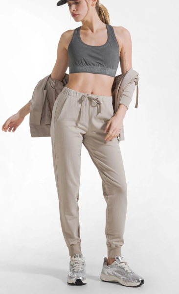 Regular Jogger Renew - Clay Beige - 3