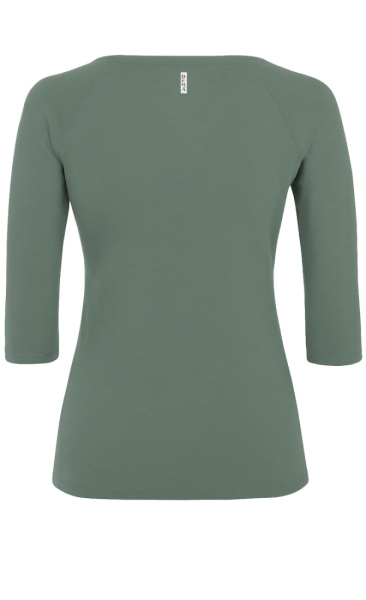 3/4 Sleeve Tee - Tango Red - 1