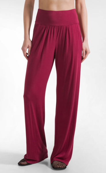 Flow Pants - Cherry Red