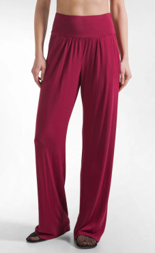 Flow Pants - Cherry Red