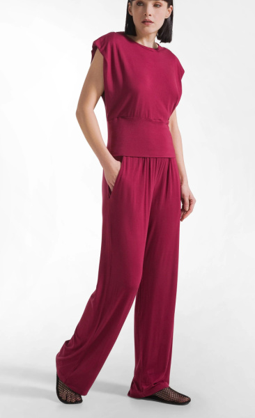Flow Pants - Cherry Red - 3