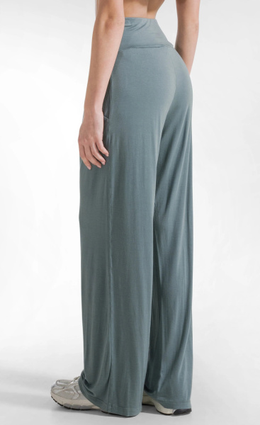 Flow Pants -Teal Green - 2