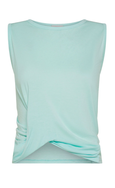 Knot Tank Top - Aqua