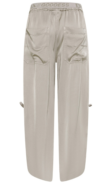 Satin Magnum Pants - 1