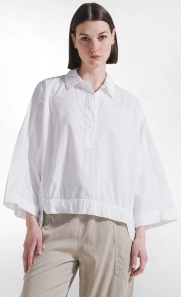 Parachute Blouse - White