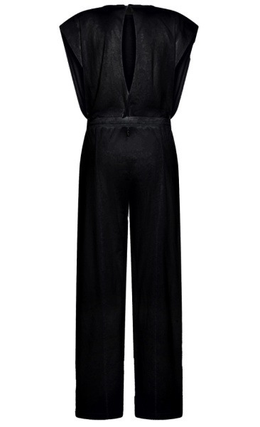 Open Back Jumpsuit - 1