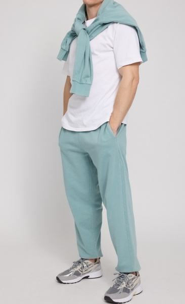 Mazine Natural Dye Sweat Pants Turquoise
