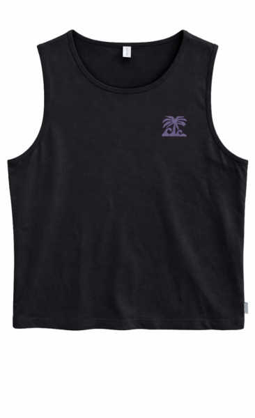 Mazine Palm )rint Tank Top - 4
