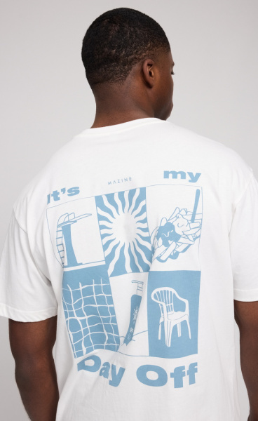 Mazine Back Print Shirt - 1